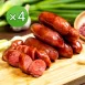 【老道老枝】紅麴香腸 4入組