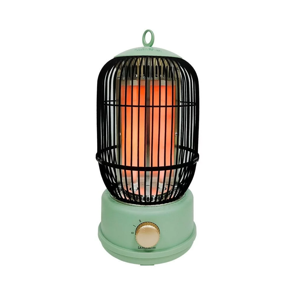 【LAPOLO】鳥籠石英管式電暖器 LA-S8018