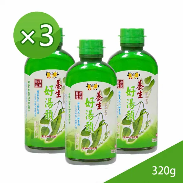 【得麗】養生好湯頭320g 3入組